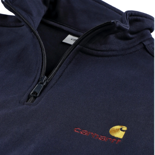 Half Zip Navy Carhartt