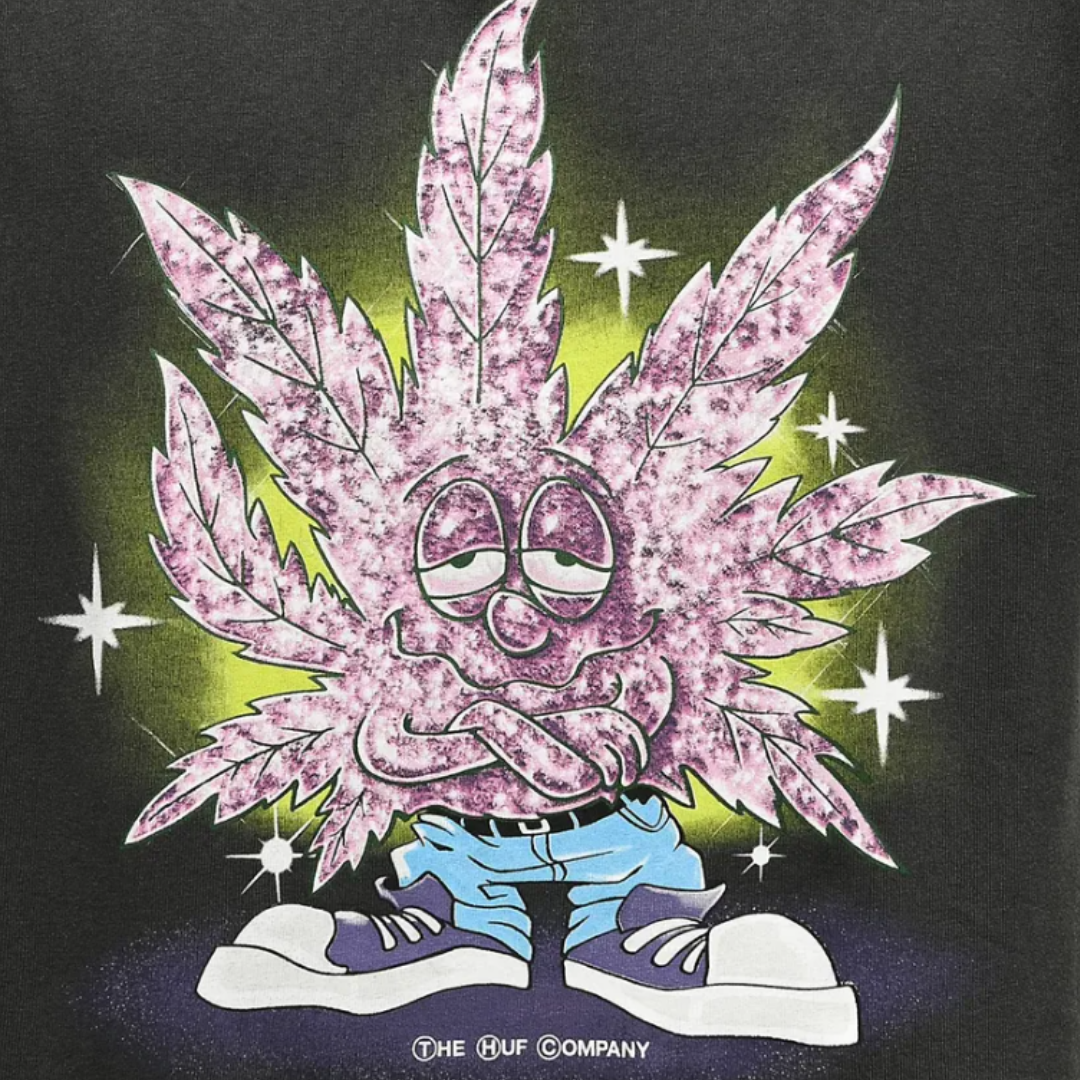 Camiseta Crystal Buddy HUF