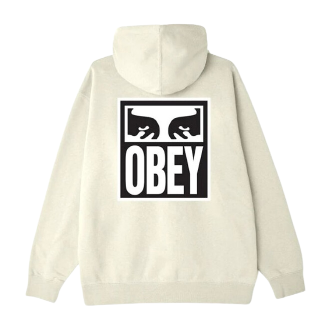 Sudadera Eyes Icon Unbleached Obey