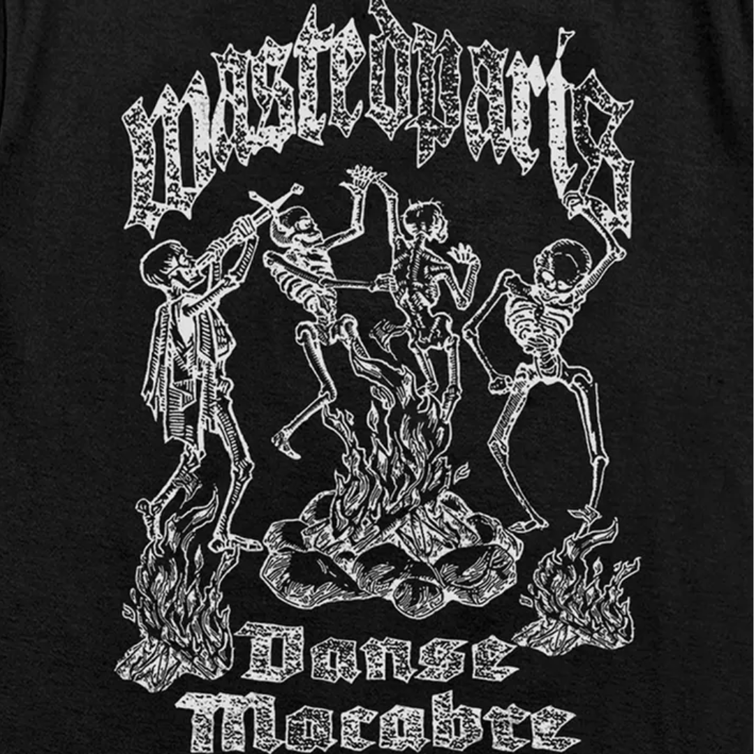 Camiseta Macabre Wasted Paris