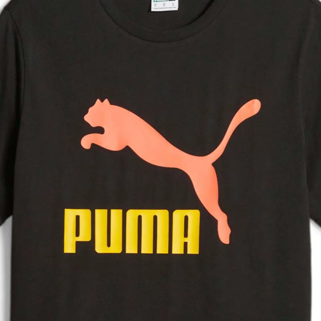 Camiseta Classics Logo color Puma