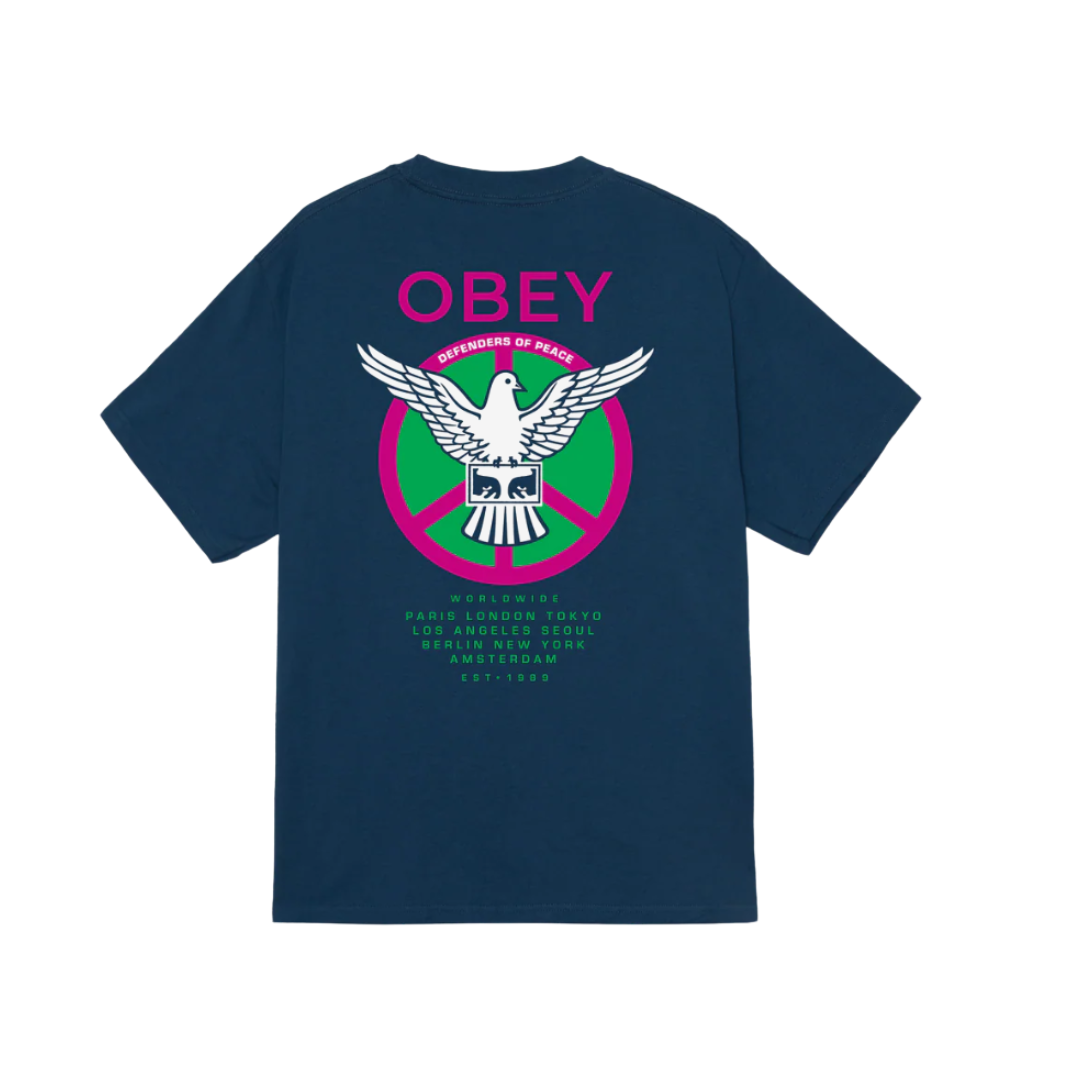 Camiseta Obey Peace Defenders Obey