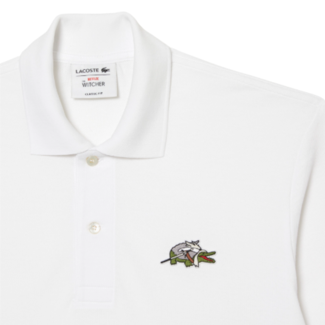 Polo Lacoste X The Wicher