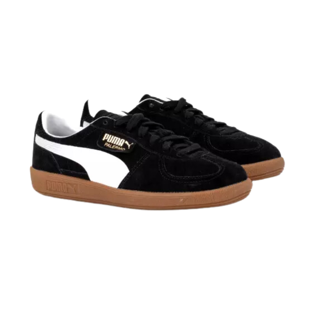 Zapatillas Palermo Black/ White Puma