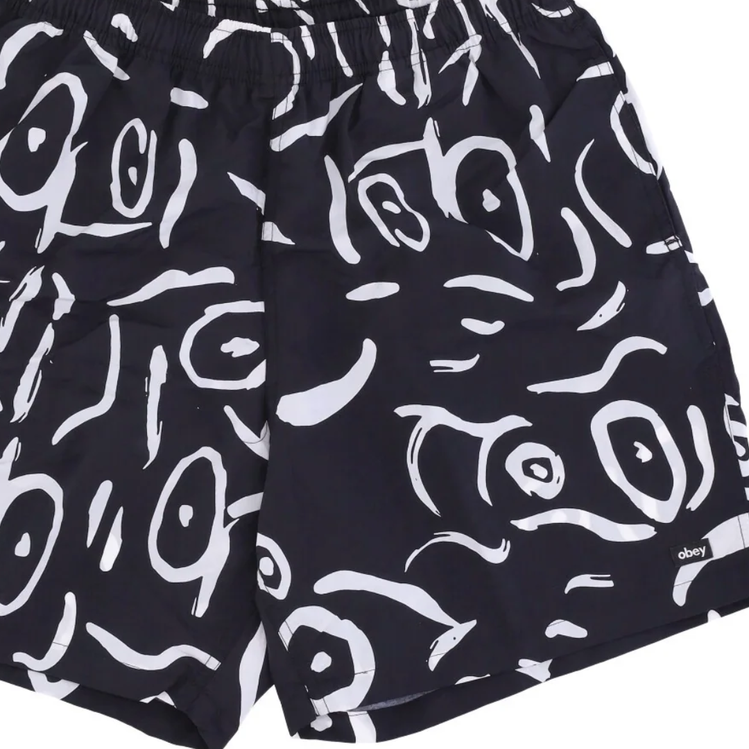 Bañador Easy Scribbles Short Obey