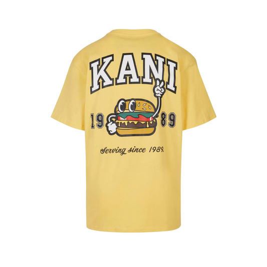 Camiseta Small Signature Burger Karl Kani