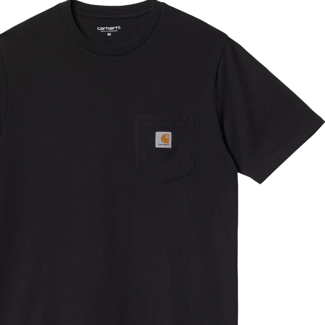 Camiseta Pocket negra Carhartt