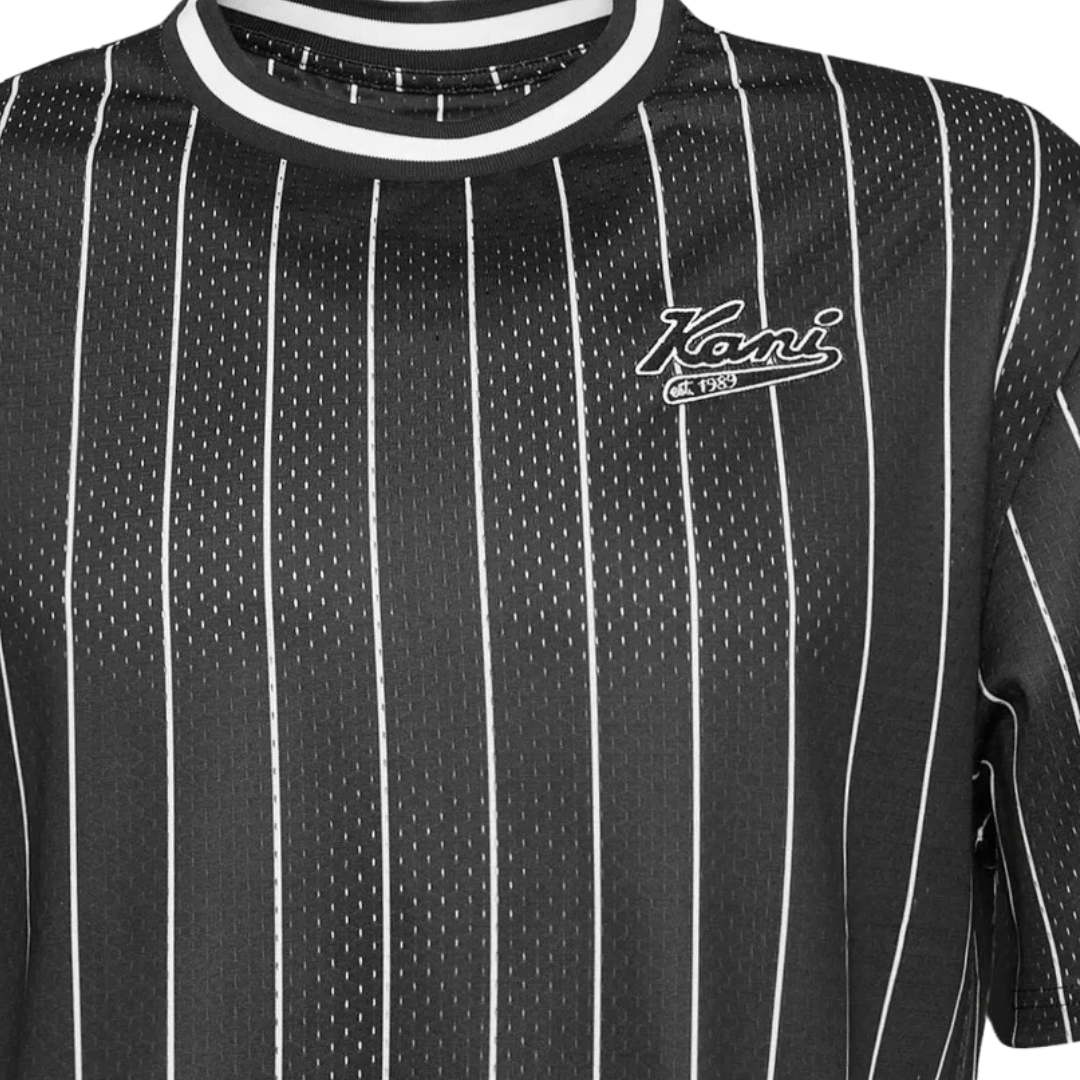 Camiseta Chest Varsity Pinstripe Karl Kani