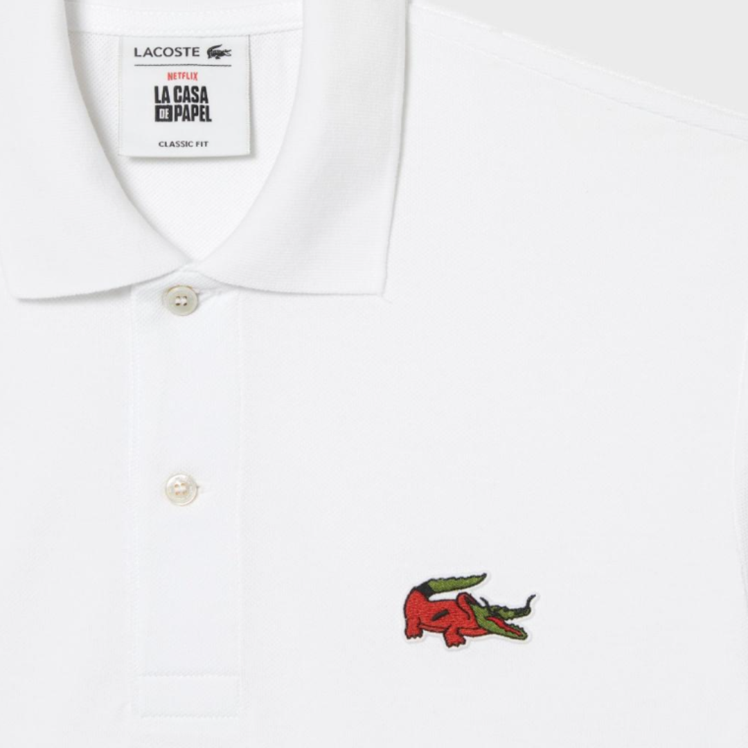 Polo Lacoste X Casa de Papel