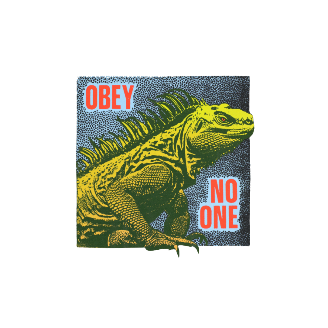 Camiseta Obey No  One Reptile Obey