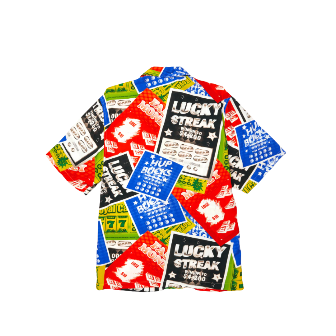 Camisa Manga Corta Lucky Resort HUF