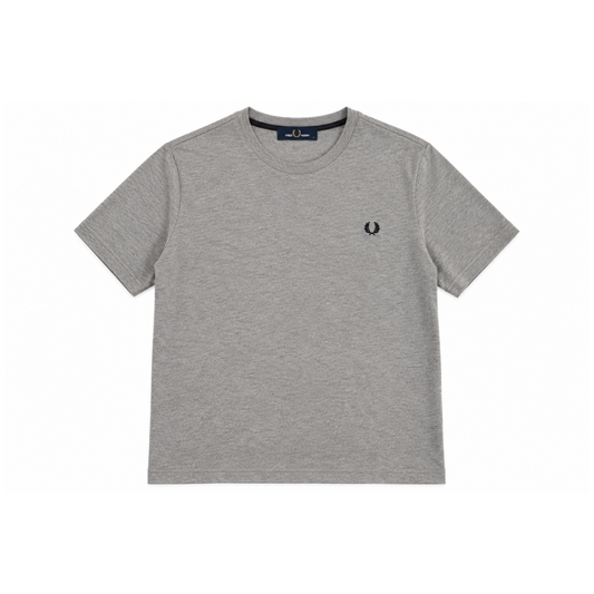 Camiseta Basica Gris Fred Perry