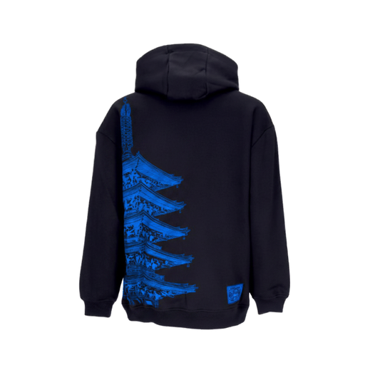 Sudadera Templo japones Dolly Noir
