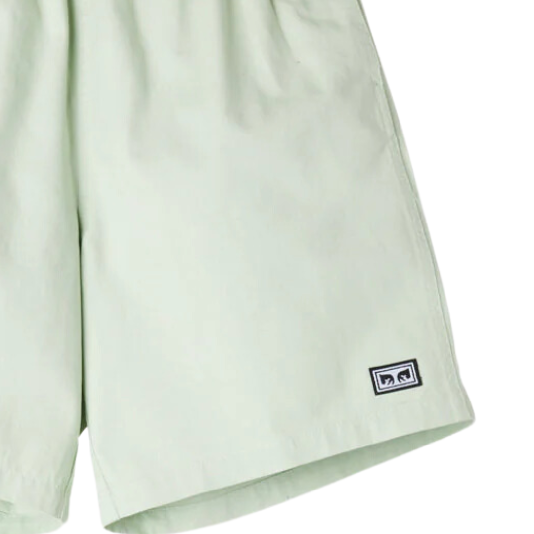 Short Easy Relaxed Twill Obey