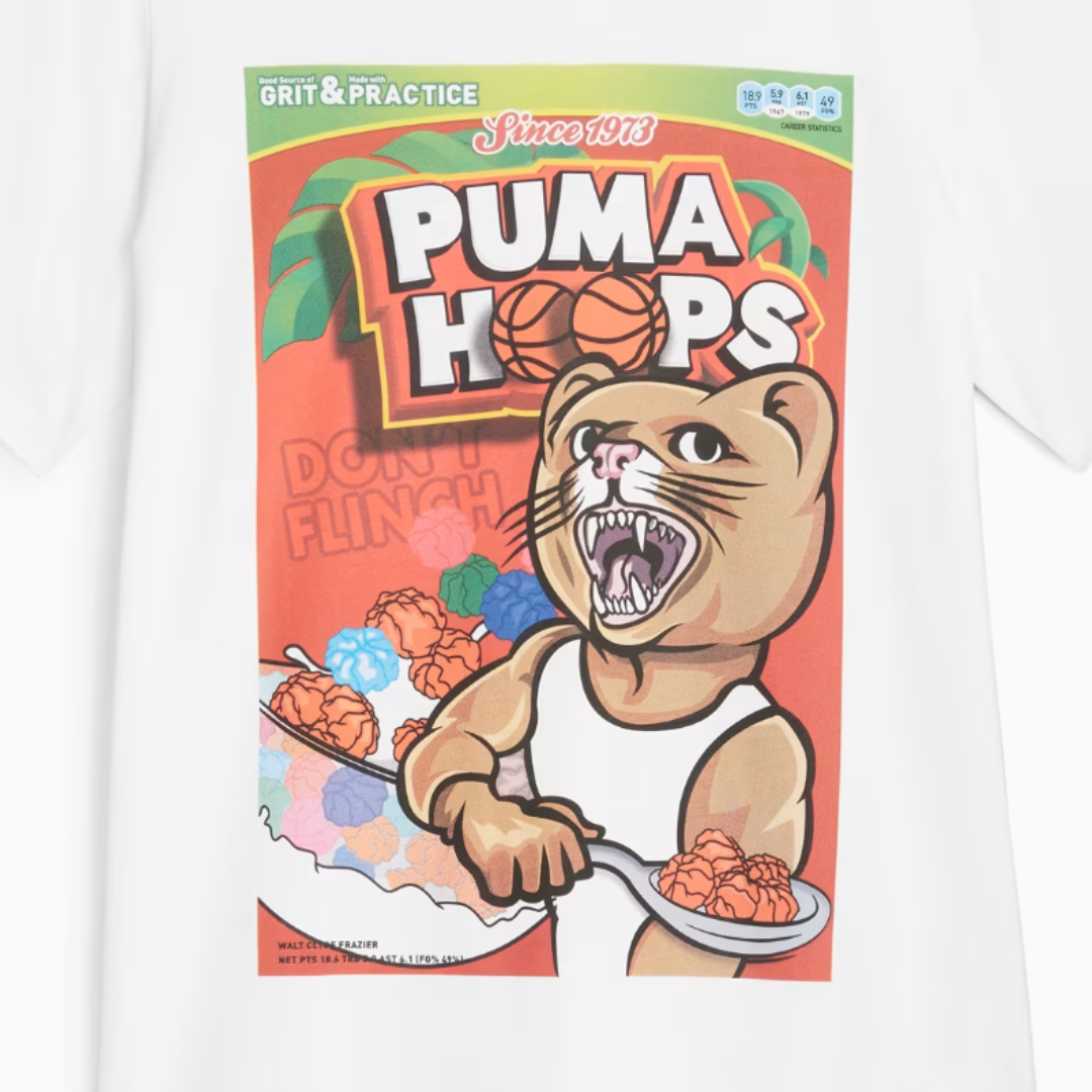 Camiseta Dylan Cereal Box Puma Hoops