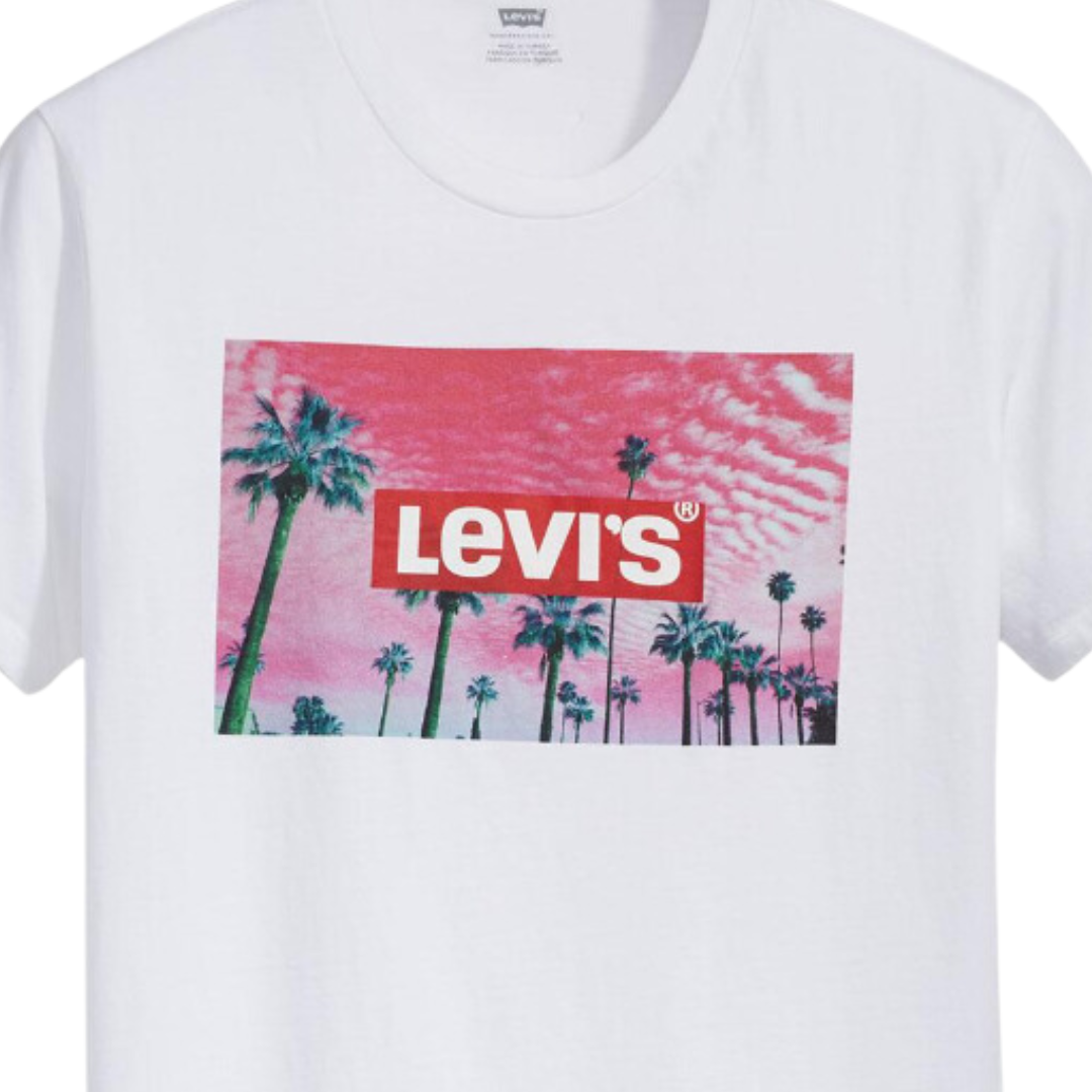 Camiseta Retro Palm Tree Levi's