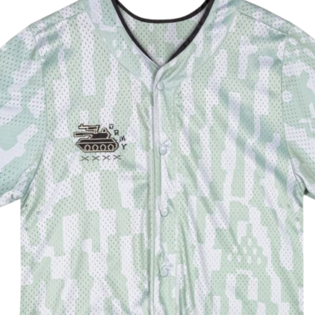 Camiseta de Baseball Lucky Dragon Mesh Mint Grimey