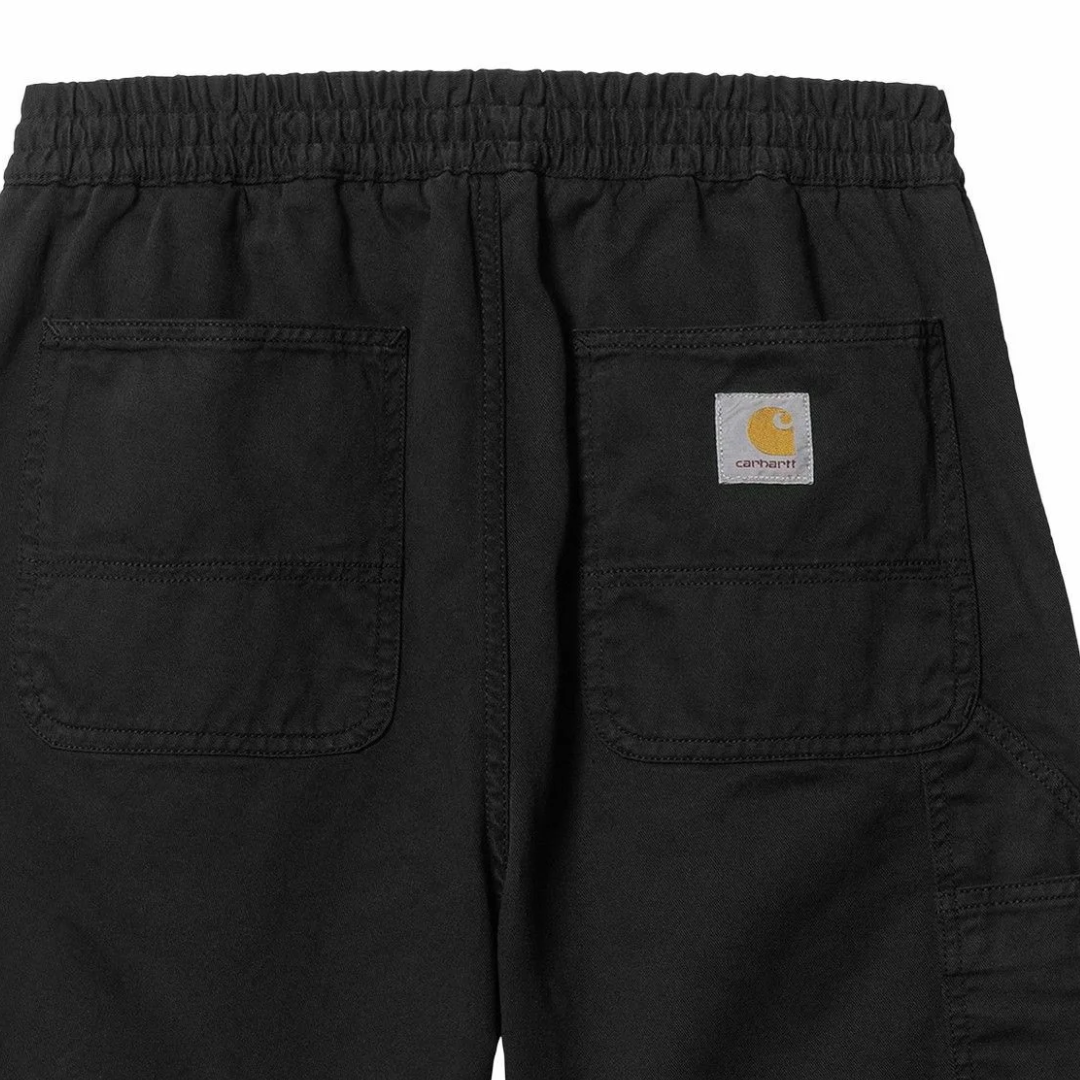 Bermudas Flint Shorts negro Carhartt