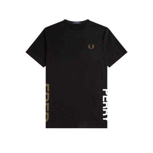 Camiseta Graphic Branding Fred Perry