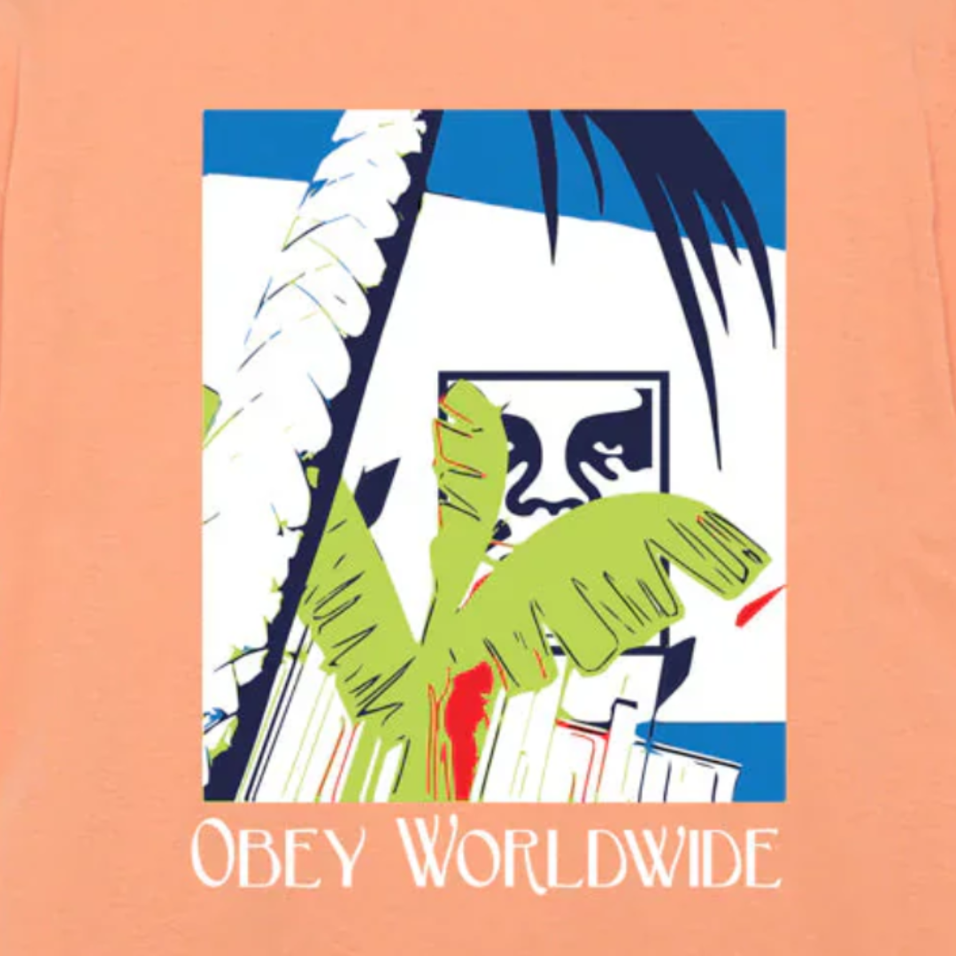 Camiseta Vacation Obey