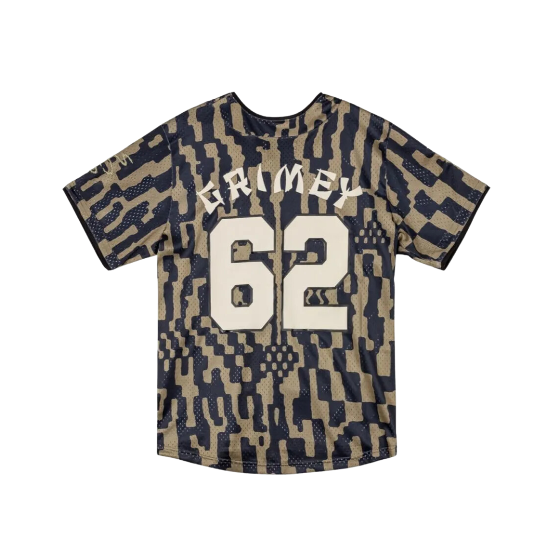 Camiseta de Baseball Lucky Dragon Mesh Grimey