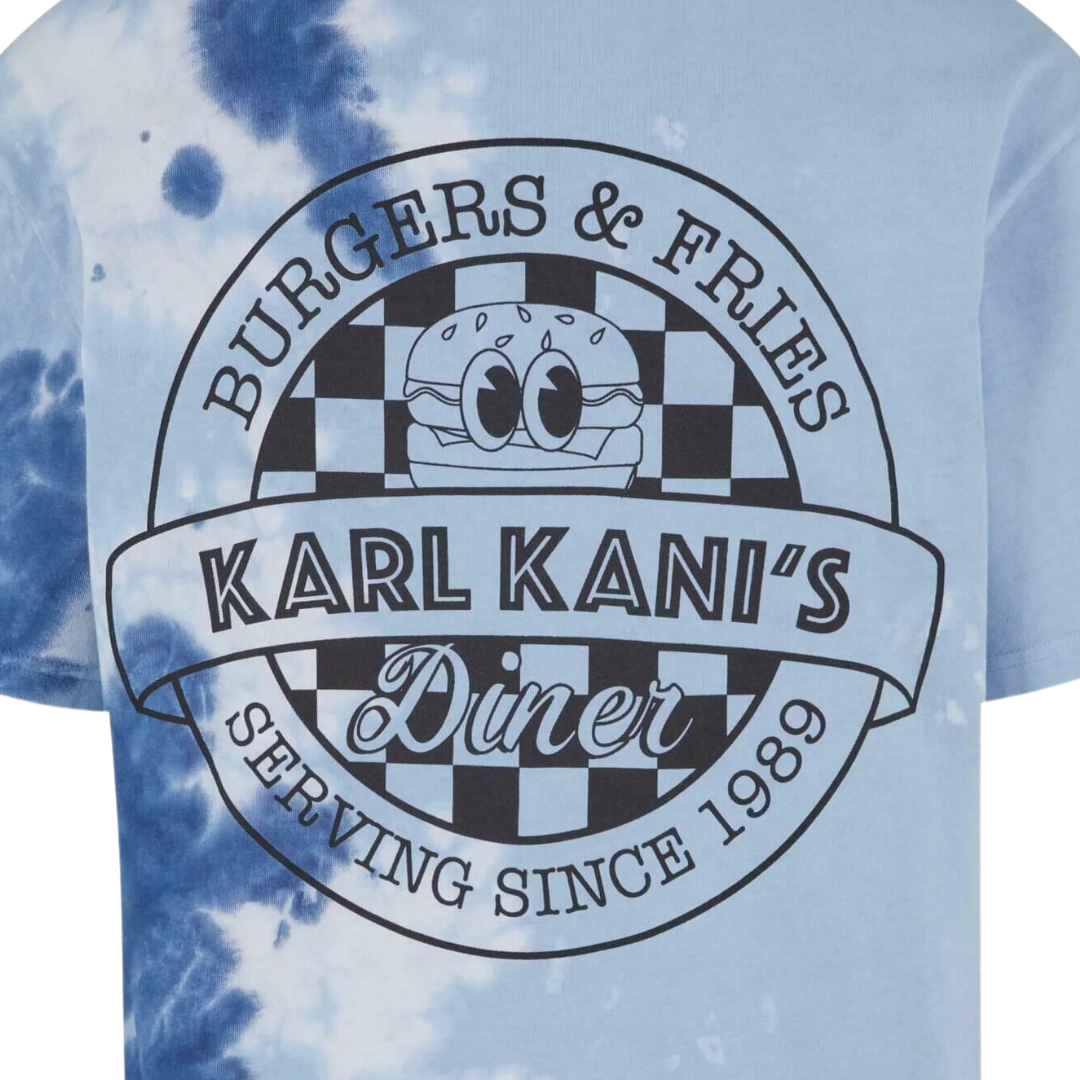 Camiseta Small Signature Tie Dye Karl Kani