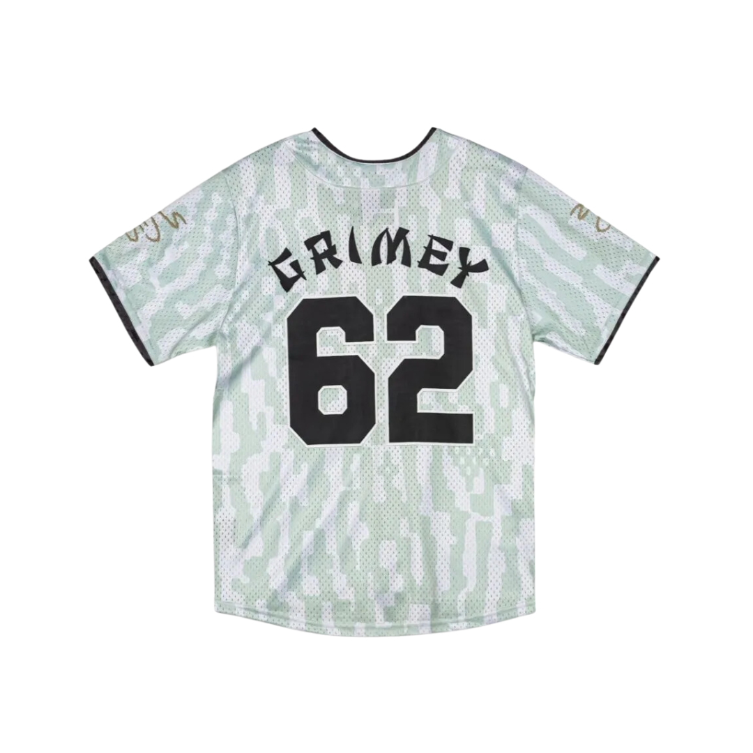 Camiseta de Baseball Lucky Dragon Mesh Mint Grimey