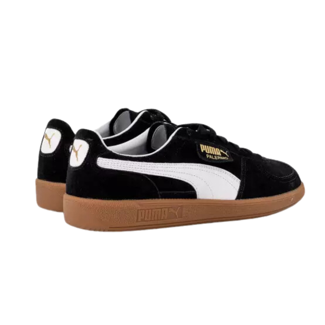 Zapatillas Palermo Black/ White Puma