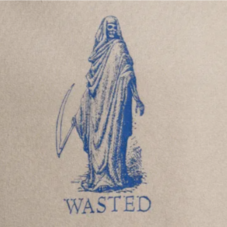 Sudadera Worst Sand Wasted Paris