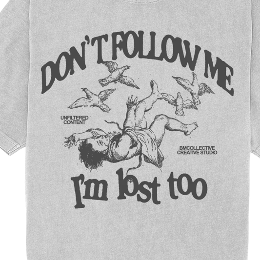 Camiseta Dont Follow Me BM Collective