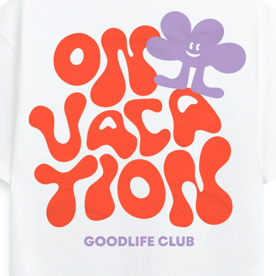 Camiseta Goodlife Club On Vacation