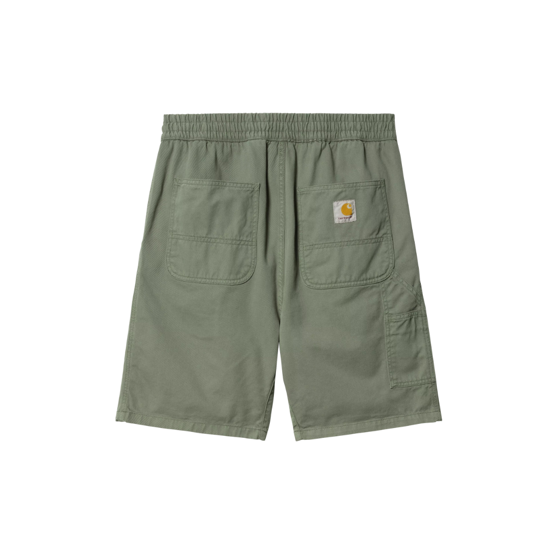 Bermudas Flint Shorts verde Carhartt