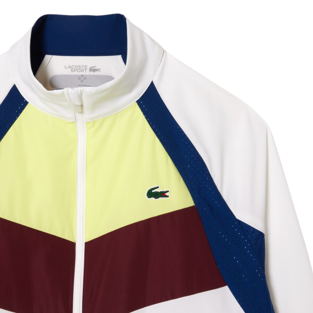 Chándal blanco Tennis x Daniil Medvedev Lacoste