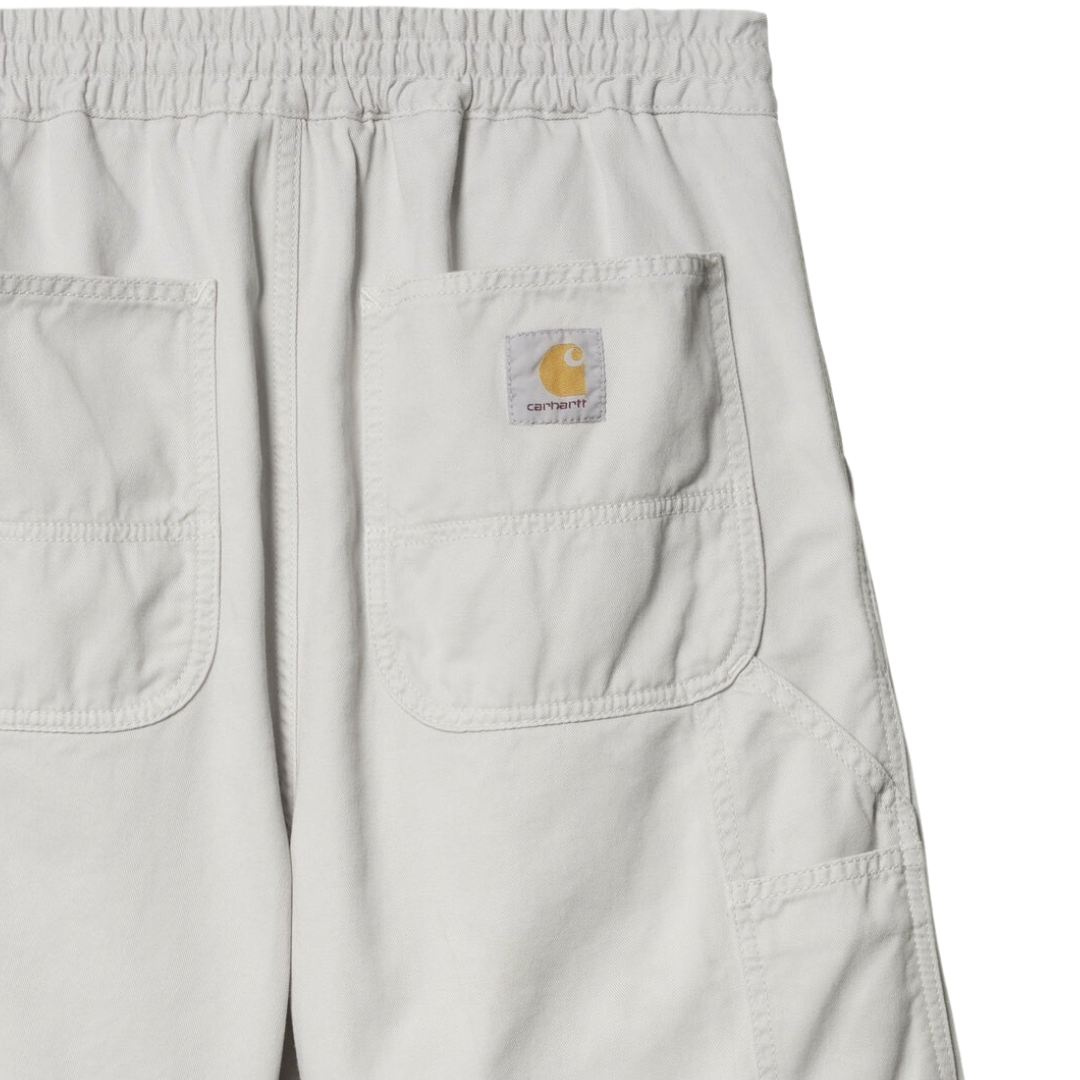 Bermudas Flint Shorts gris Carhartt