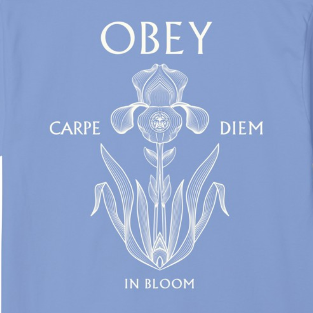 Camiseta Iris in Bloom Obey