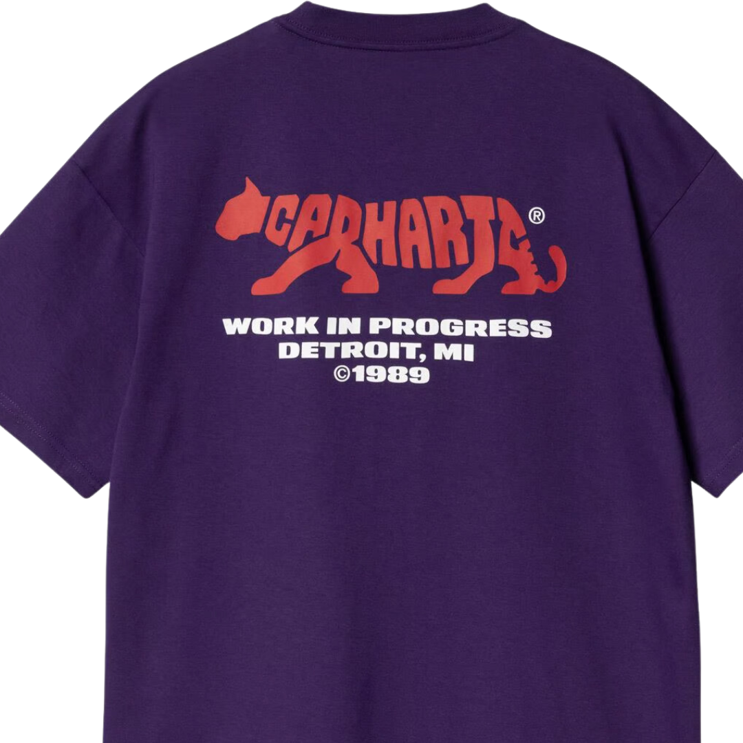 Camiseta Rocky morada Carhartt