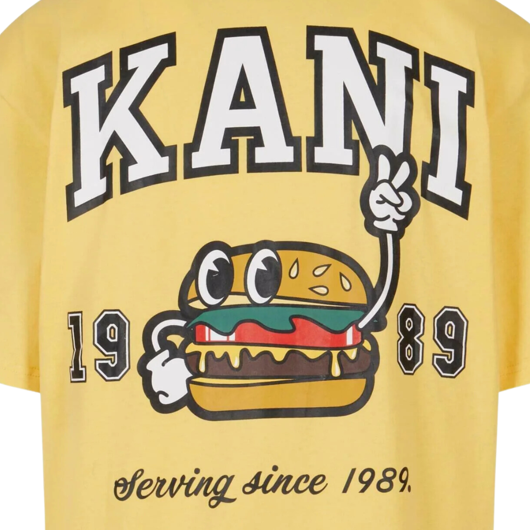 Camiseta Small Signature Burger Karl Kani