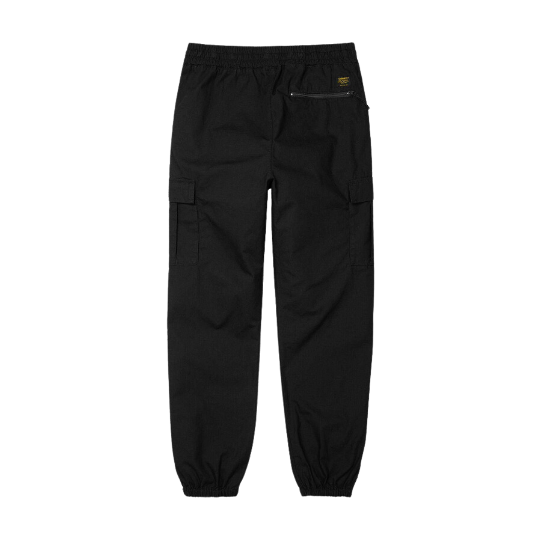 Cargo Jogger Black Rinsed Carhartt