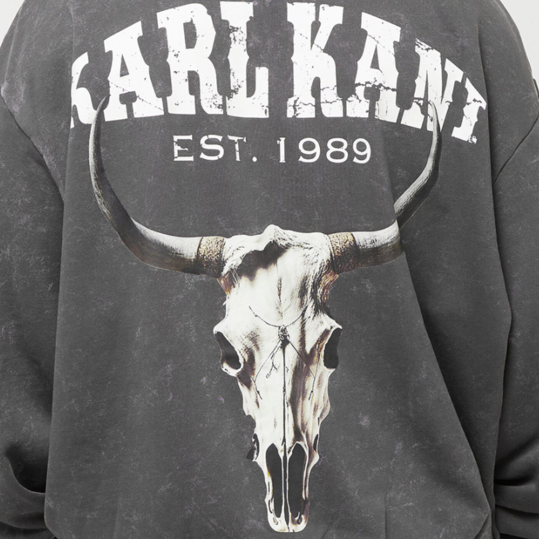 Chaqueta Full Zip Skull Karl Kani