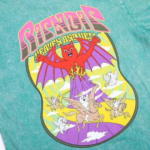 Camiseta Heaven and Heck Battle Ripndip