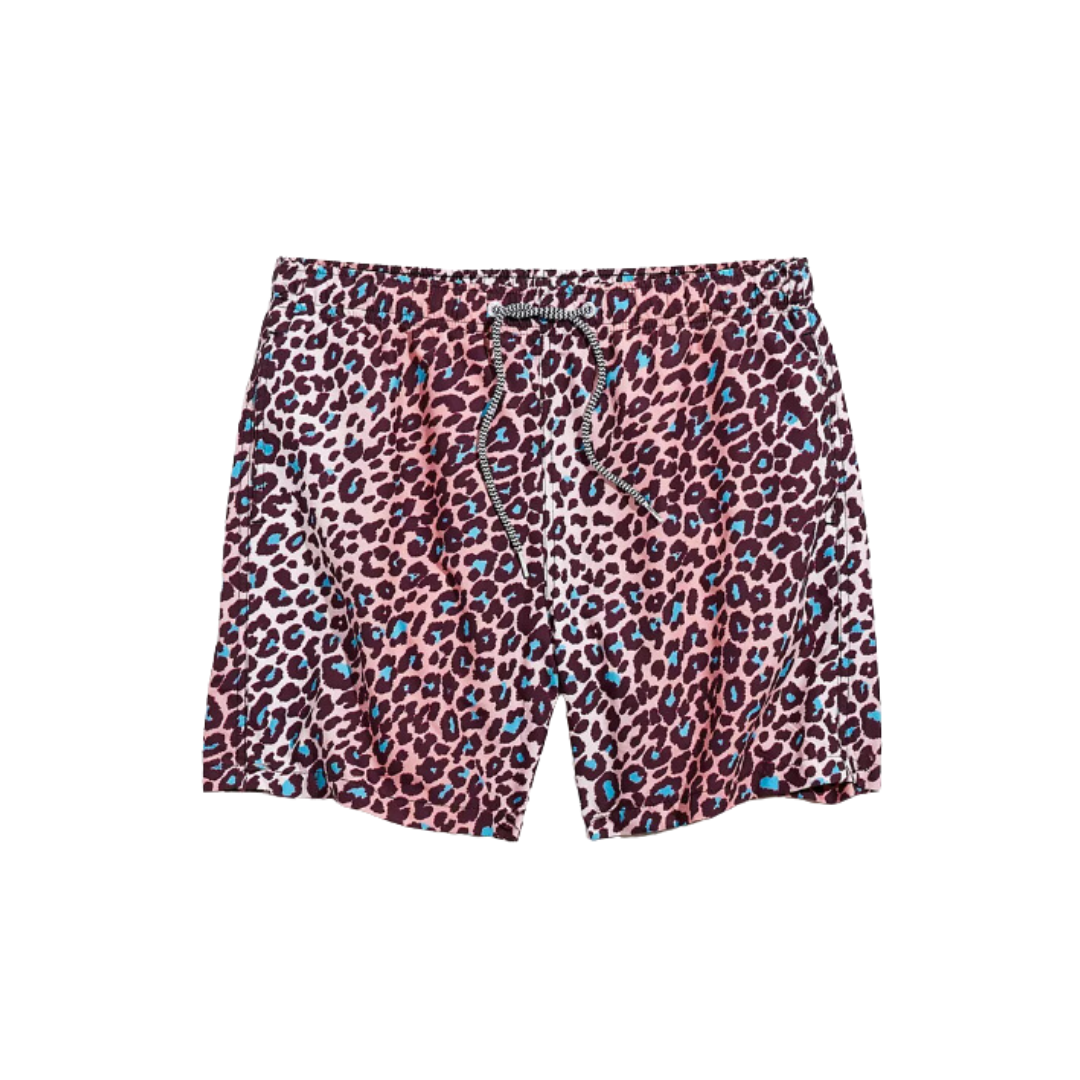 Bañador Leopard Print Short Boardies