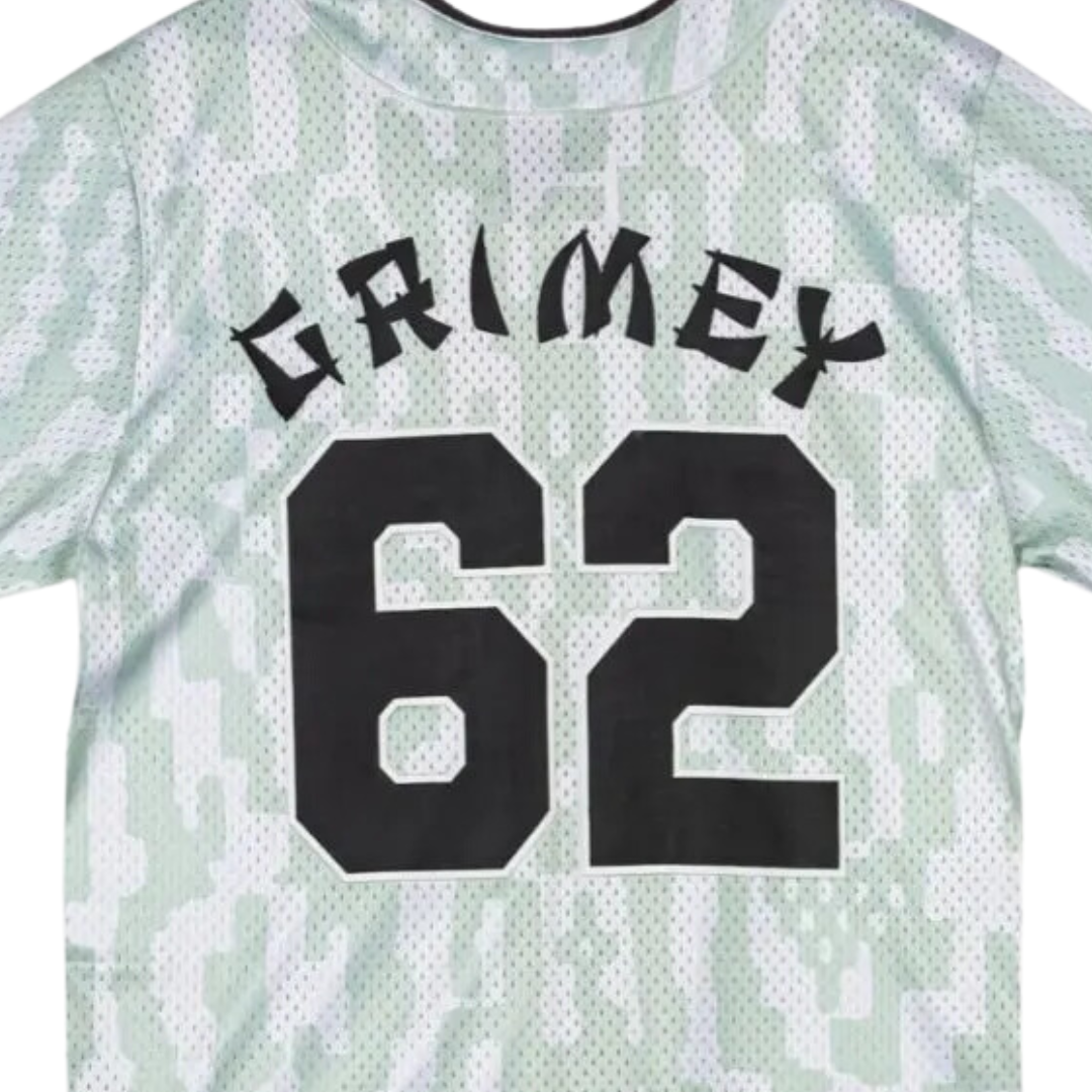 Camiseta de Baseball Lucky Dragon Mesh Mint Grimey