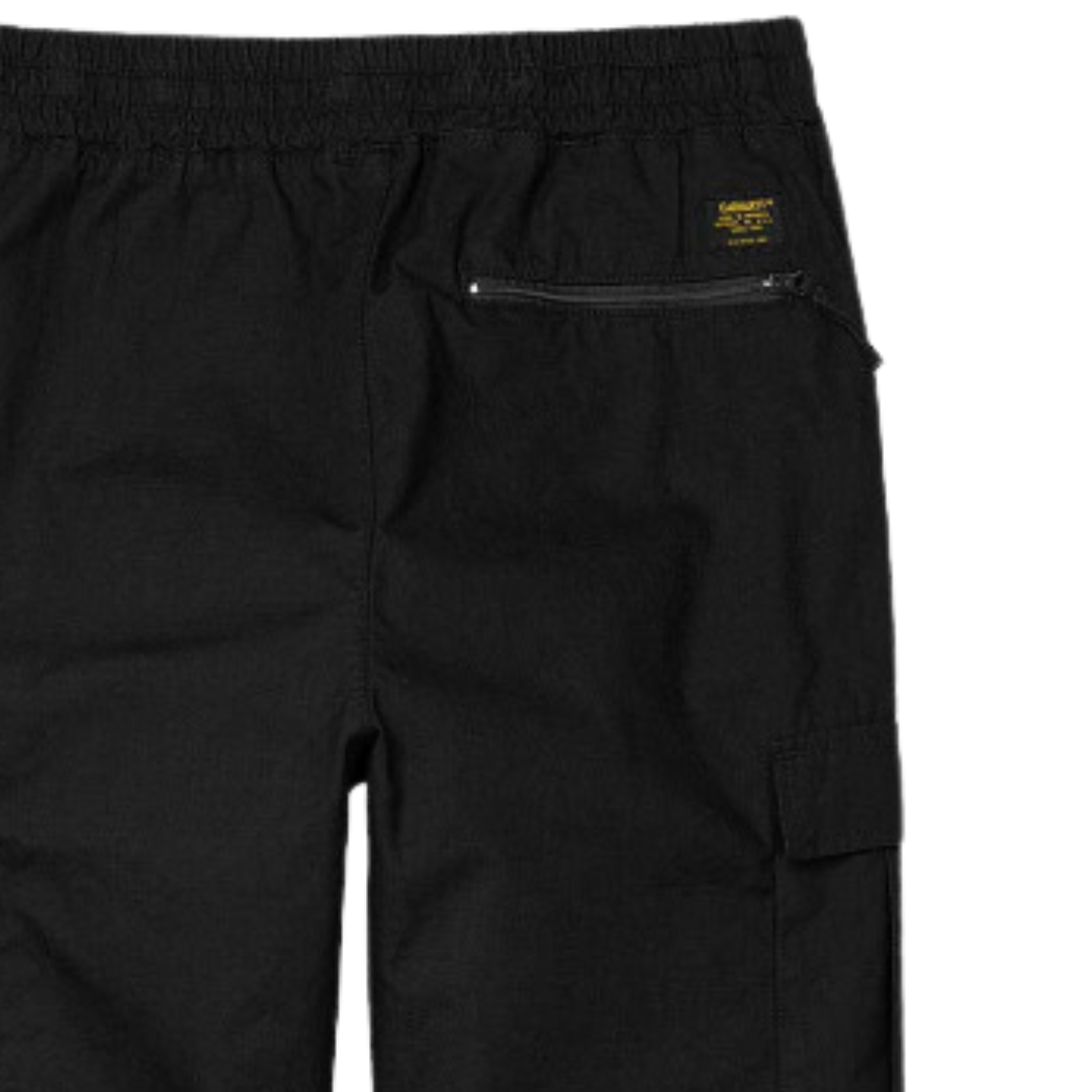 Cargo Jogger Black Rinsed Carhartt