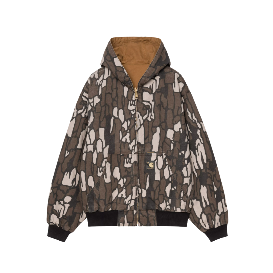 CARHARTT WIP 50 ANNIVERSARY OG ACTIVE JACKET CAMEL/CAMO
