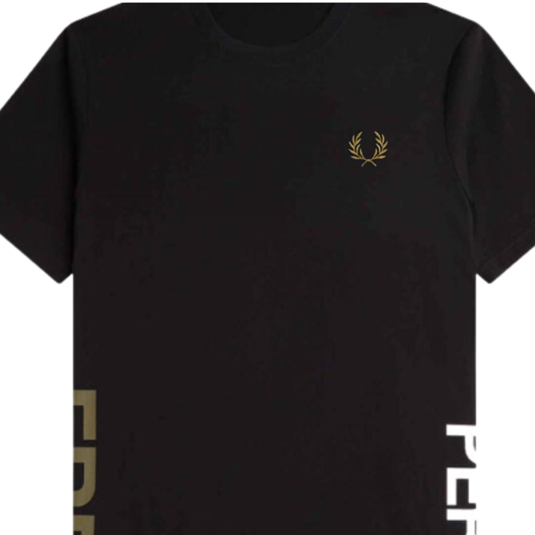 Camiseta Graphic Branding Fred Perry