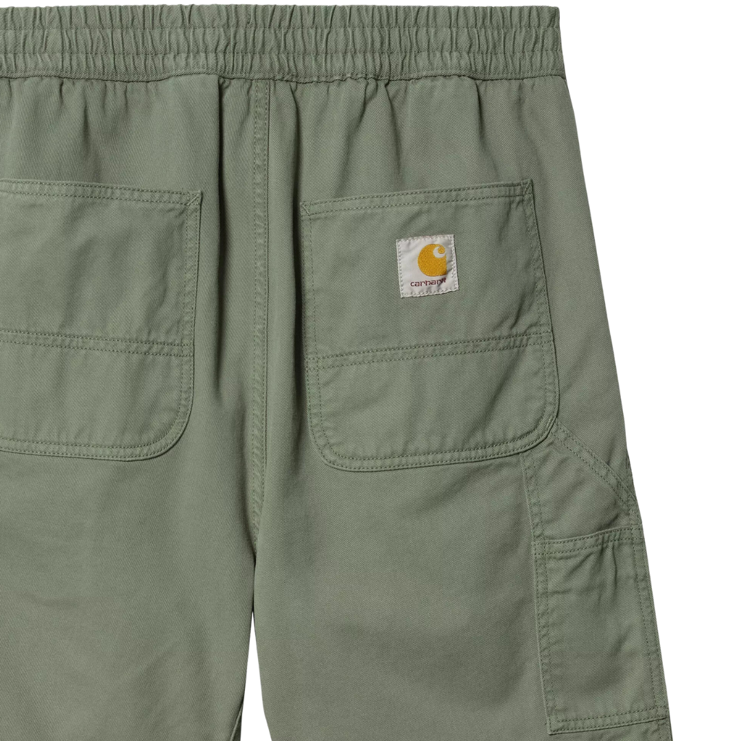 Bermudas Flint Shorts verde Carhartt