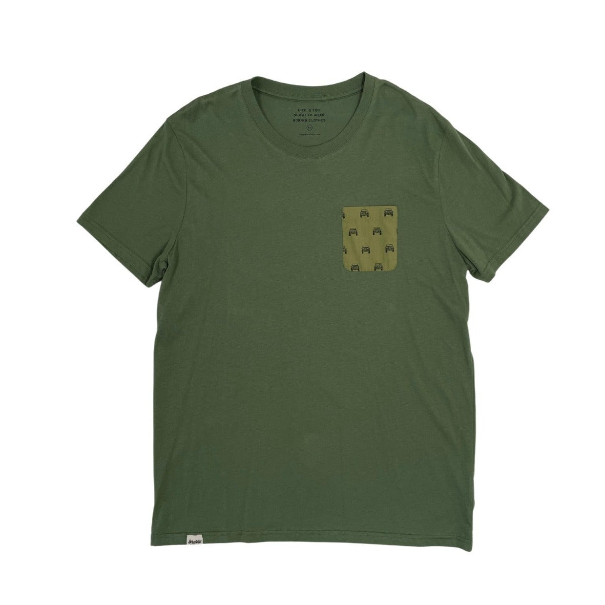 Camiseta Jeep Brava Fabrics