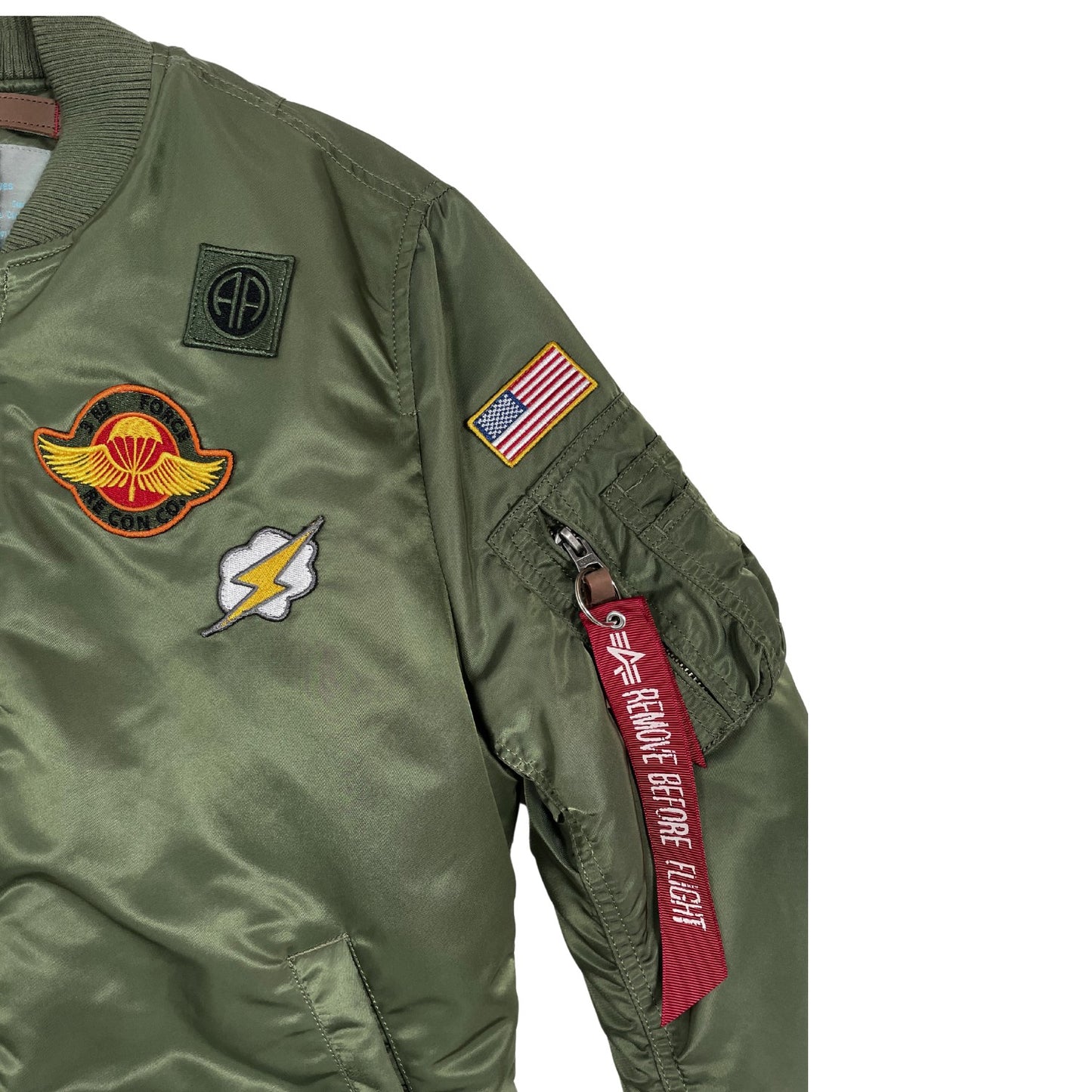 Chaqueta Patch Army Alpha Industries