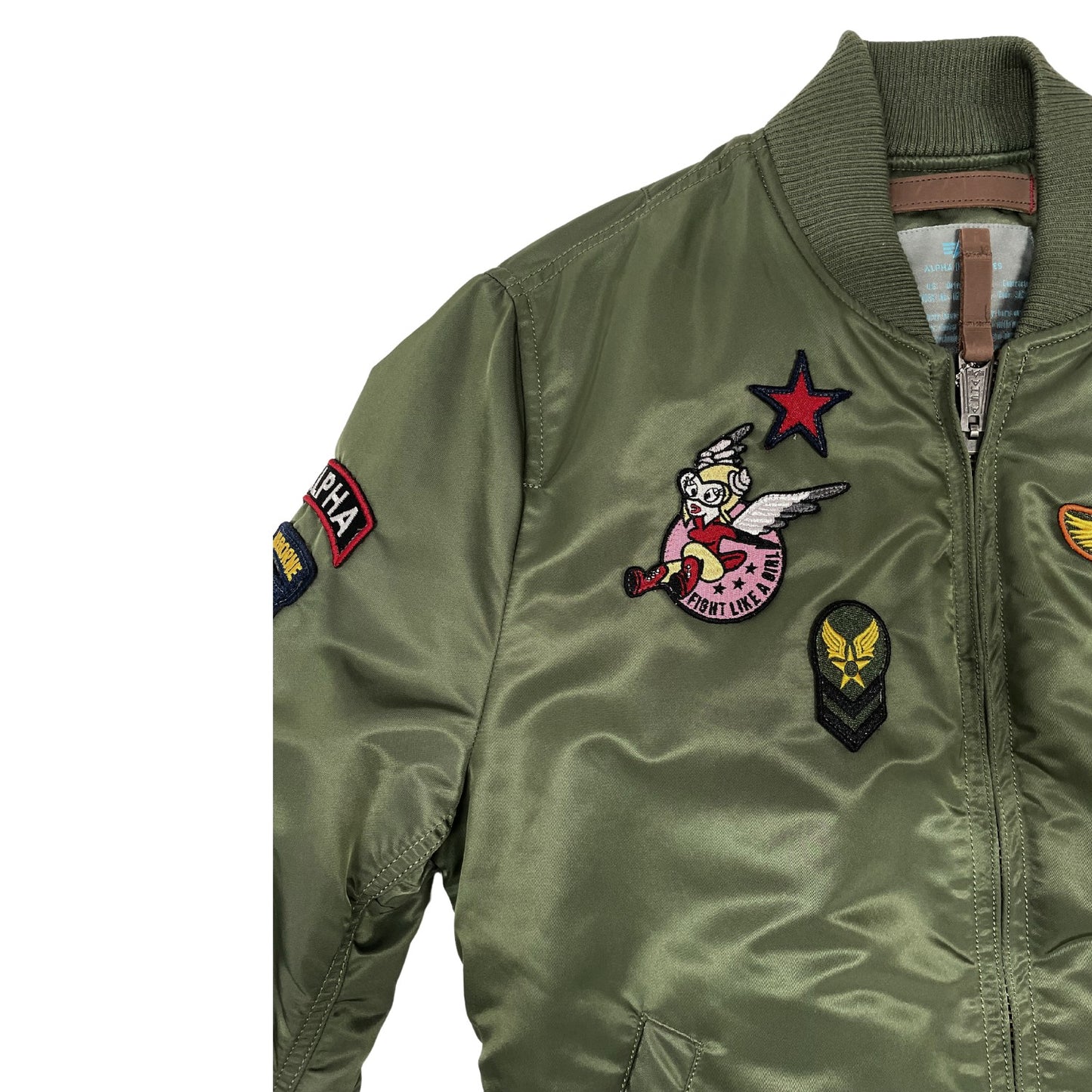 Chaqueta Patch Army Alpha Industries