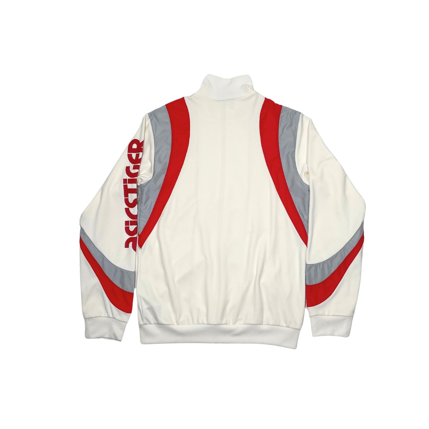 Asics Tiger Jacket M Blanco